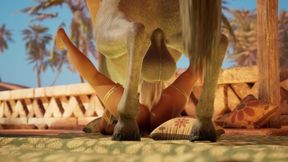 Best Sex With Furry Centaur 2