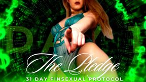 31 DAY FINSEXUAL PROTOCOL: THE PLEDGE [1/31]