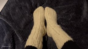 JESSIE IN HER WOOL SOCKS - MOV Mobile Version