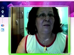 Brazilian Mature on webcam