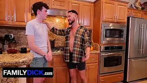 Hot Stepson Myott Hunter Gets His Tight Asshole Fucked By Stepdaddy On Thanksgiving -