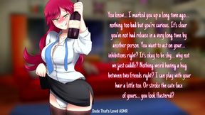 Your Coworkers BIG Surprise... Futa ASMR Oral Only Deepthroat