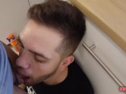 El culo gordo de el fontanero