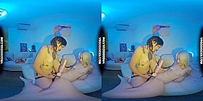 Brilla And Ingrida Champagne Chill Out Strapon Lesbian Kama Sutra Sex