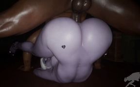 Madruga3d Big-booty Slut Craving Massive Black Cocks Gets Intensely Fucked in Hardcore, Dirty Sex with Tight Pussy Gaped