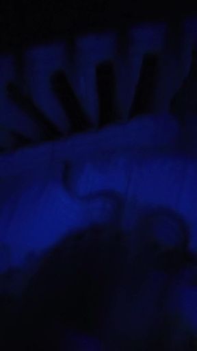Blue Romance, Blowjob From a Sensual Blonde