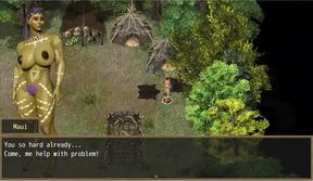 A Struggle with Sins - Gameplay - Roleplay - Two Orcs Fucks and Shares by Two Males