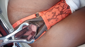 Mathieu Speculum Babe Pussy Gaping