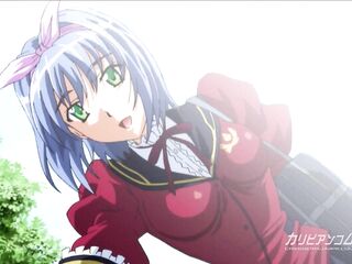 【無】学園anime:01 あんたって本当に最低の屑だわ！ パート1