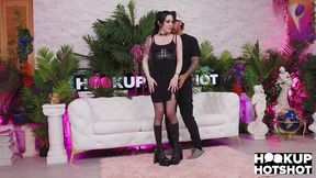 sex-crazed anna deville hooks up with nade nasty for rough anal!