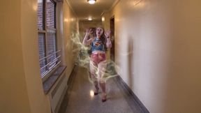 Supergirl is possessed by a Vampire