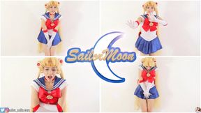 Sailor Moon Embarrassed Panty Pee