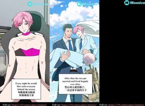 Pregnant omega drains hungry twinks raw rough gay yaoi