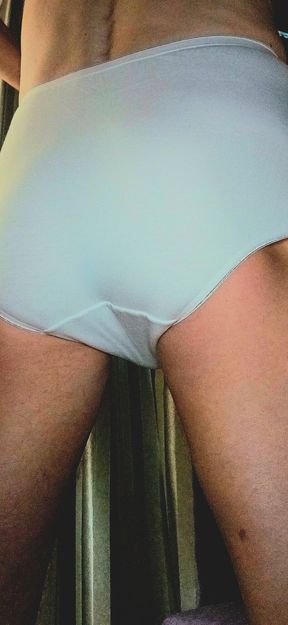 My New White Briefs