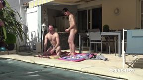 Porn Cam Twink Fucked Raw in the Park