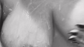 Goddess' Soapy Bubble Shower Tease - Worship Every Wet Curve