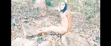 Cumming in Outdoor