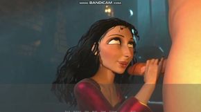 3D NSFW Satisfy Mommy Gothel