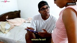 Little Stepsis Learns How To Play 'FreeFire' While Getting A Huge Facial
