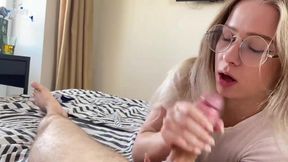 Tiny stepsister's calming oral job relaxes upWork. Greatest XXX porn!