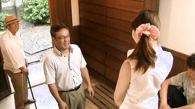 Stepmother And Offspring's Hot Midsummer Embrace - Shiraki