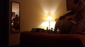 stepdad and stepdaughter share a hotel room