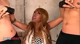 Runa Anzai's Sensual Asian Threesome Experience: Topnotch Blowjob Skills Unleashed!