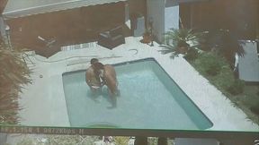 Suck and fuck Enzo Rimenez in private swimming pool