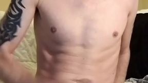 massive cock solo Christmas masturbation game