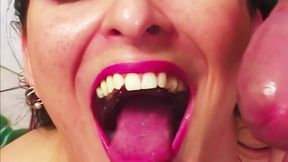 caroline pierce blowjob and bbc facial from sledge hammer