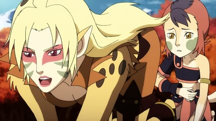 ThunderCats 2011 - Cheetara best moments