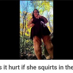 Does It Hurt if I Squirt in the Dirt