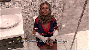 Grandmas House 48 I Love Helping Jamila