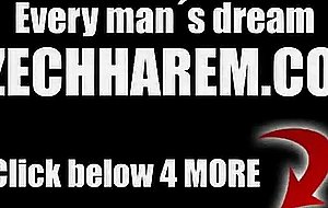 Czech harem orgy birthday present