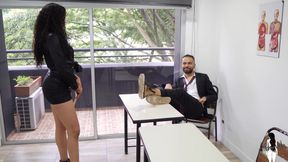 My Worst Student Offers Me to Do Porn with Him and I Cant Reject Him!