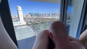 Petite Blonde Trans Cutie Gets Flipped Upside Down and Fucked