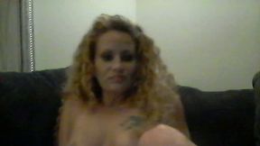 Mature Babe Show Her Huge Tits and Feets