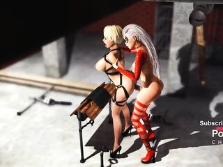 Super bang machine Sexy transsexual bangs hard a hot in restraints