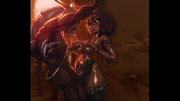 Alley Samira - League of Legends - Animation