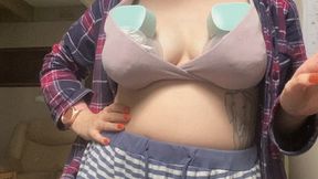 Milky MILF Pumping Compilation (2022)