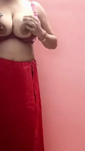 Must-see moment from &quot;Desi Girl Lavisha&#039;s Wild Solo - Fingering Tight Pussy &amp; Moaning Loud in Homemade Video&quot;