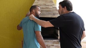 VICTOR - Dirty and filthy feet for a stupid slave!