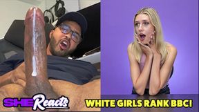 White Girls Rank Big Black Cocks!