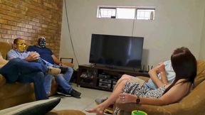 Husband Gives Wife to Friends to Gangbang!