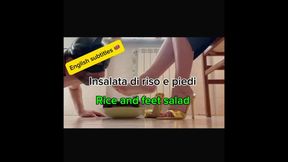Insalata di riso e piedi🇮🇹🇬🇧
Rice and Feet Salad (with English subtitles)