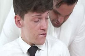 Missionary stud Edward Terrant Needs A Trust Lesson