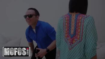 Violet Starr's Cheating Latina Seduction - Blind BF Cucks to Cumshot