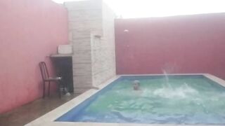 PJTX POOL AMOR CHAMA ON CALL 2198311-5444 FILM PAID CALLS WITH FLAKAEL