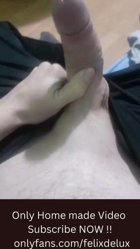 Amateur Boy Huge Dick Play Part5