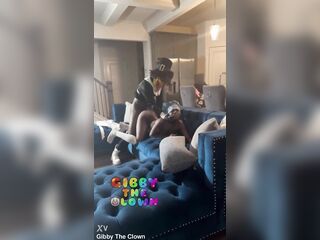 Petite Ebony Banged Hard By Gibby For Not Bringing Him A Turkey On Turkey Day